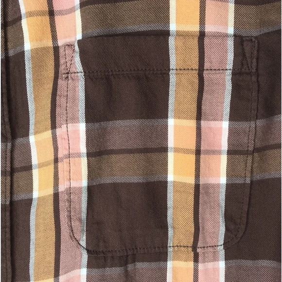 SO Women’s Plaid Favorite Button Down Shirt - Picture 5 of 11